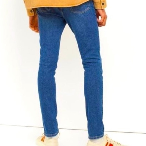 NWT H&M Skinny Coupe Moulante Jeans 29X32 - Picture 10 of 11